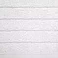 Ręcznik kąpielowy 70x140 cm bawełniany kolor biały z lśniącymi paseczkami 500 g/m2 DALI