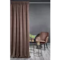 Zasłona KRISTI jednokolorowa z grubszego miękkiego welwetu o gramaturze 330 g/m2