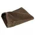 Myjka kąpielowa 16x21 cm bawełniana kolor brązowy 400 g/m2 GŁADKI 1
