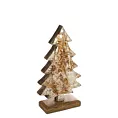Figurka świąteczna CHOINKA z efektem kory