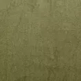Zasłona oliwkowa z ekskluzywnego aksamitnego welwetu 290 g/m2 140x250 cm 10 szt. przelotek - RIA - Diva Line