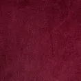 Zasłona bordowa z ekskluzywnego aksamitnego welwetu 290 g/m2 140x250 cm 10 szt. przelotek - VILLA