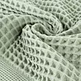 Ręcznik kąpielowy 70x140 cm bawełniany kolor miętowy o charakterystycznej gofrowej strukturze 400 g/m2 MELO