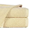 Ręcznik do rąk 30x50 cm bawełniany kolor beżowy 500 g/m2 GŁADKI 2