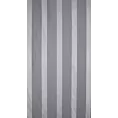 Tkanina firanowa błyszcząca z batystu  zdobiona subtelnymi pasami