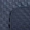 Narzuta welwetowa granatowa 170x210 cm pikowana metodą hot press SOFIA 4 Eurofirany Premium