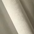 Zasłona welwetowa beżowa 140x270 cm taśma - ROSA - Design 91