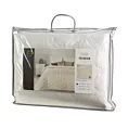 Narzuta welwetowa kremowa 170x210 cm pikowana metodą hot press SOFIA 5 Eurofirany Premium