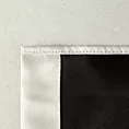Zasłona kremowa z błyszczącą nicią z tkaniny zaciemniającej 140x270 cm taśma - SELINA