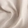 Zasłona szyta na taśmie 5 cm naturalna z tkaniny obiciowej z efektem melanżu