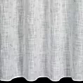 Zasłona kremowo, srebrzysta w stylu eko 140x250 cm przelotka - SOLANA