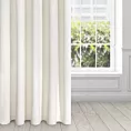 Zasłona kremowa z ekskluzywnego aksamitnego welwetu 290 g/m2 140x270 cm taśma - VILLA