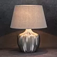 Lampa dekoracyjna ADORE z wytłaczaną szklaną podstawą