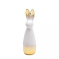 Figurka dekoracyjna wielkanocna ZAJĄCZEK z efektem ombre
