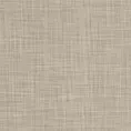 Roleta rzymska beżowa z gładkiej matowej etaminy o naturalnym splocie
