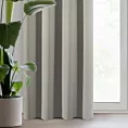 Zasłona ciemnobeżowa z gładkiej tkaniny zaciemniającej typu - BLACKOUT 135x250 cm przelotka - PARISA - Design 91