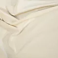 Zasłona kremowa z gładkiego welwetu 140x270 taśma - SIBEL - Pierre Cardin
