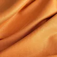 Roleta rzymska LUXOR pomarańczowa z eleganckiej lśniącej tkaniny o drobnym splocie