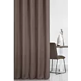 Tkanina zasłonowa jednokolorowa, delikatny melanż, miękka, z drobnym strukturalnym wzorkiem z kolekcji Eva Minge