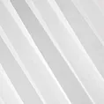 Firana biała z gładkiego matowego woalu 350x250 cm taśma LUCY