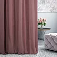 Tkanina zasłonowa ADORE gładka i miękka w dotyku o welurowej strukturze