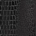 Tkanina zasłonowa welwetowa, z wytłaczanym wzorem krokodylej skóry z kolekcji Eva Minge