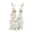 Figurka wielkanocna rodzina zajączków