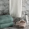 Ręcznik kąpielowy 50X90 cm bawełniany kolor miętowy 500 g/m2 HARMONY
