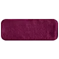 Ręcznik szybkoschnący 80x150 cm z mikrofibry kolor amarantowy 380g/m2 AMY