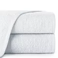 Ręcznik do rąk 30x50 cm bawełniany kolor biały 400 g/m2 GŁADKI 1
