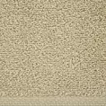 Ręcznik do rąk 30x50 cm bawełniany kolor beżowy 400 g/m2 GŁADKI 1
