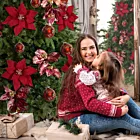 Zestaw ozdób choinkowych 96 szt. ANIELSKIE KOLĘDOWANIE