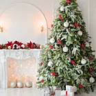 Zestaw ozdób choinkowych NATURALNY SPOKÓJ