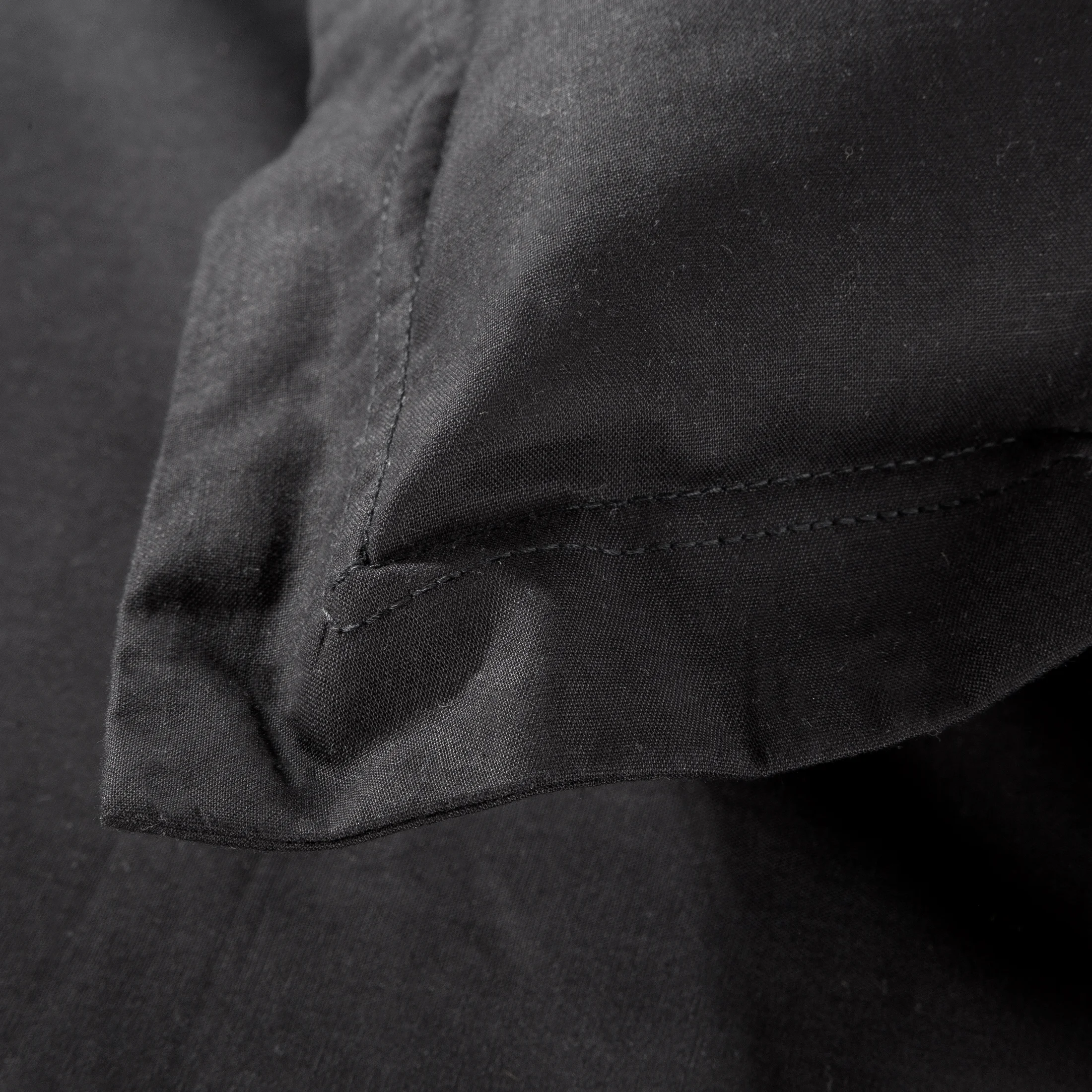 Poszewka na poduszkę 40x40 cm bawełniana błękitna z satynowym połyskiem NOVA COLOUR