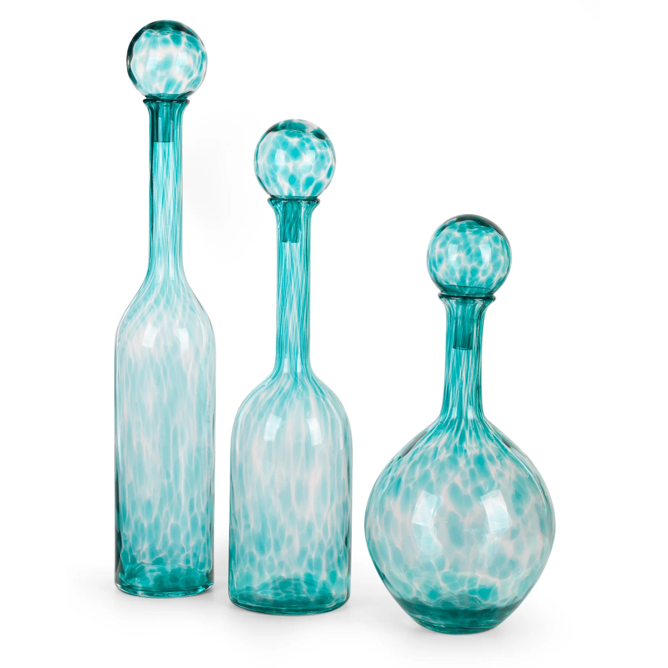 Karafka ISLA ze szkła artystycznego