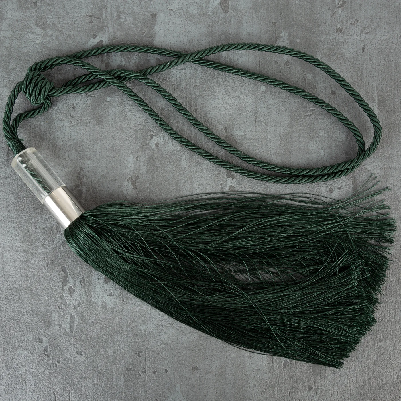 Dekoracyjny sznur do zasłon LUIZA upinacz z ozdobnym chwostem