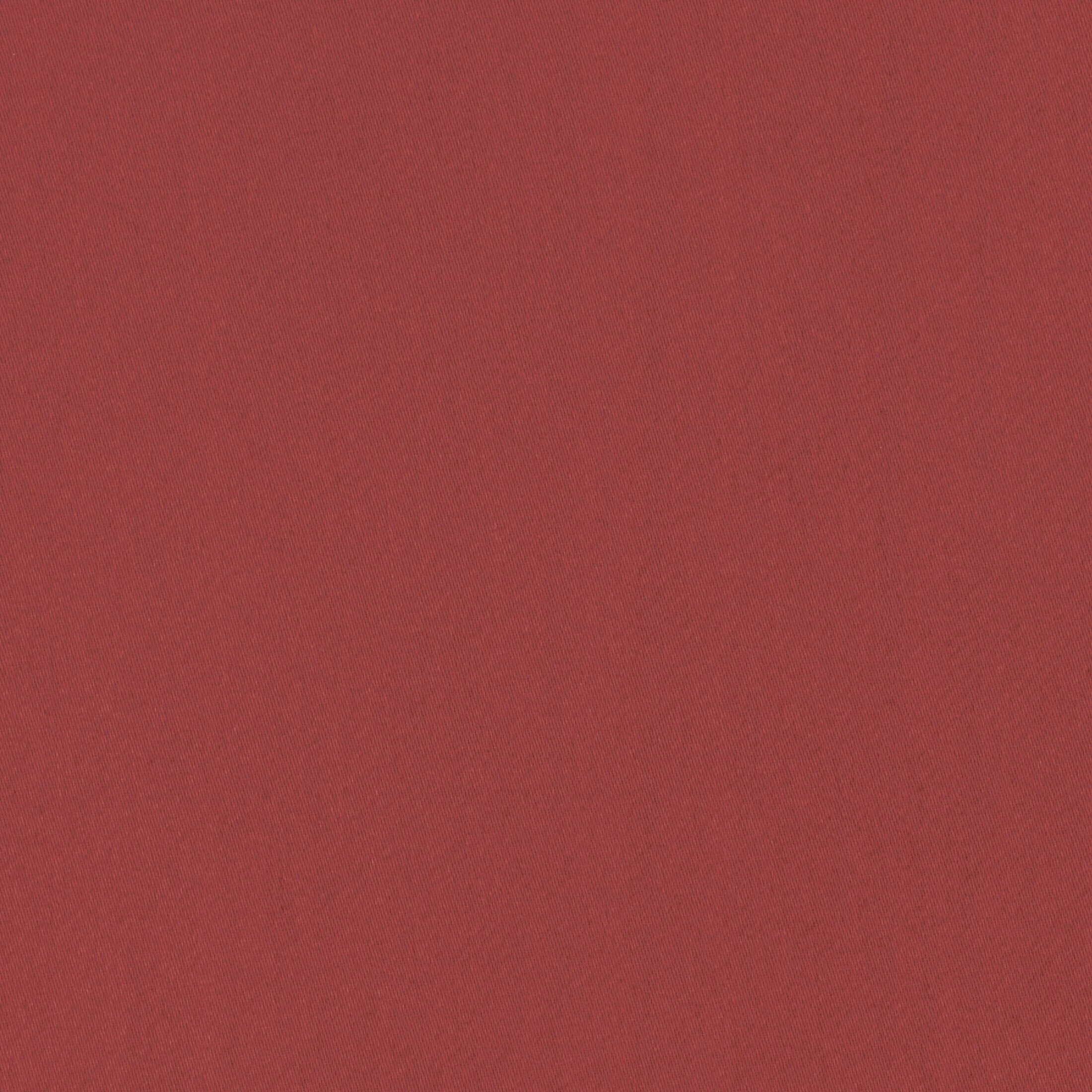 Prześcieradło bez gumki 180x210 cm z satyny bawełnianej kolor czerwony 125 g/m2 DINA Diva Line