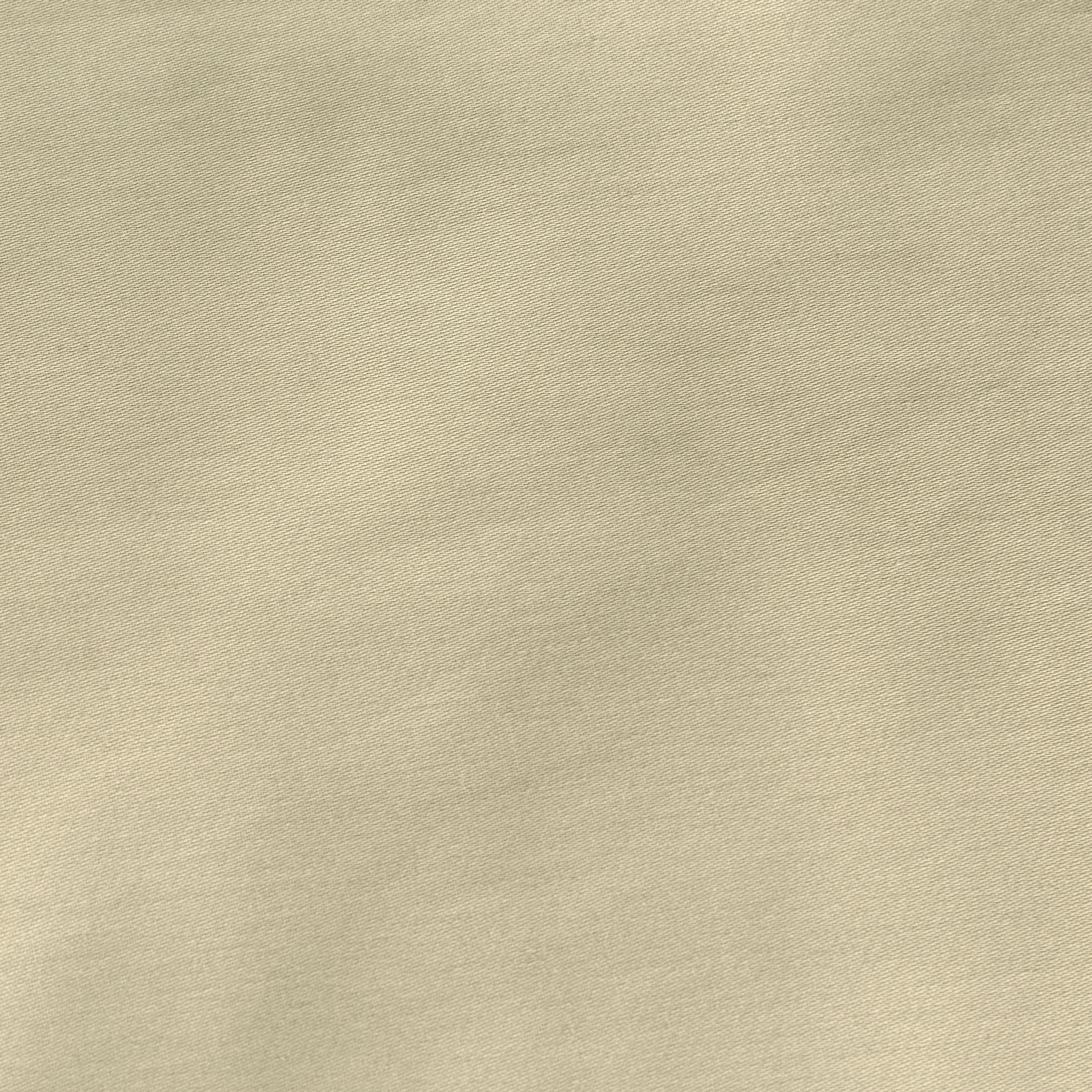 Pościel 220x200 cm komplet 3 częściowy bawełniana gładka kolor beżowy NOVA 3