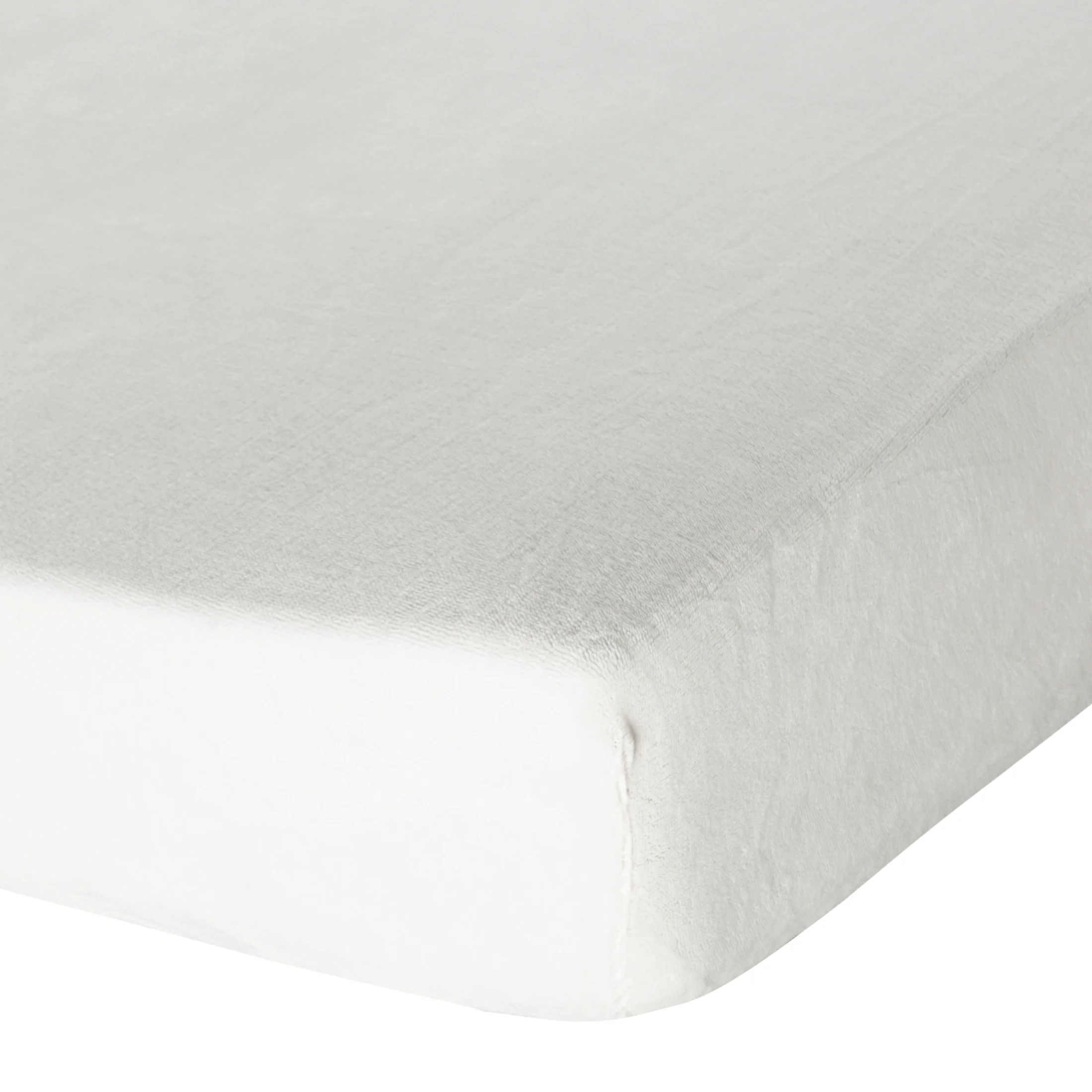 Prześcieradło polarowe z gumką 220x200 cm kolor kremowy 250 g/m2 FLANO | eurofirany