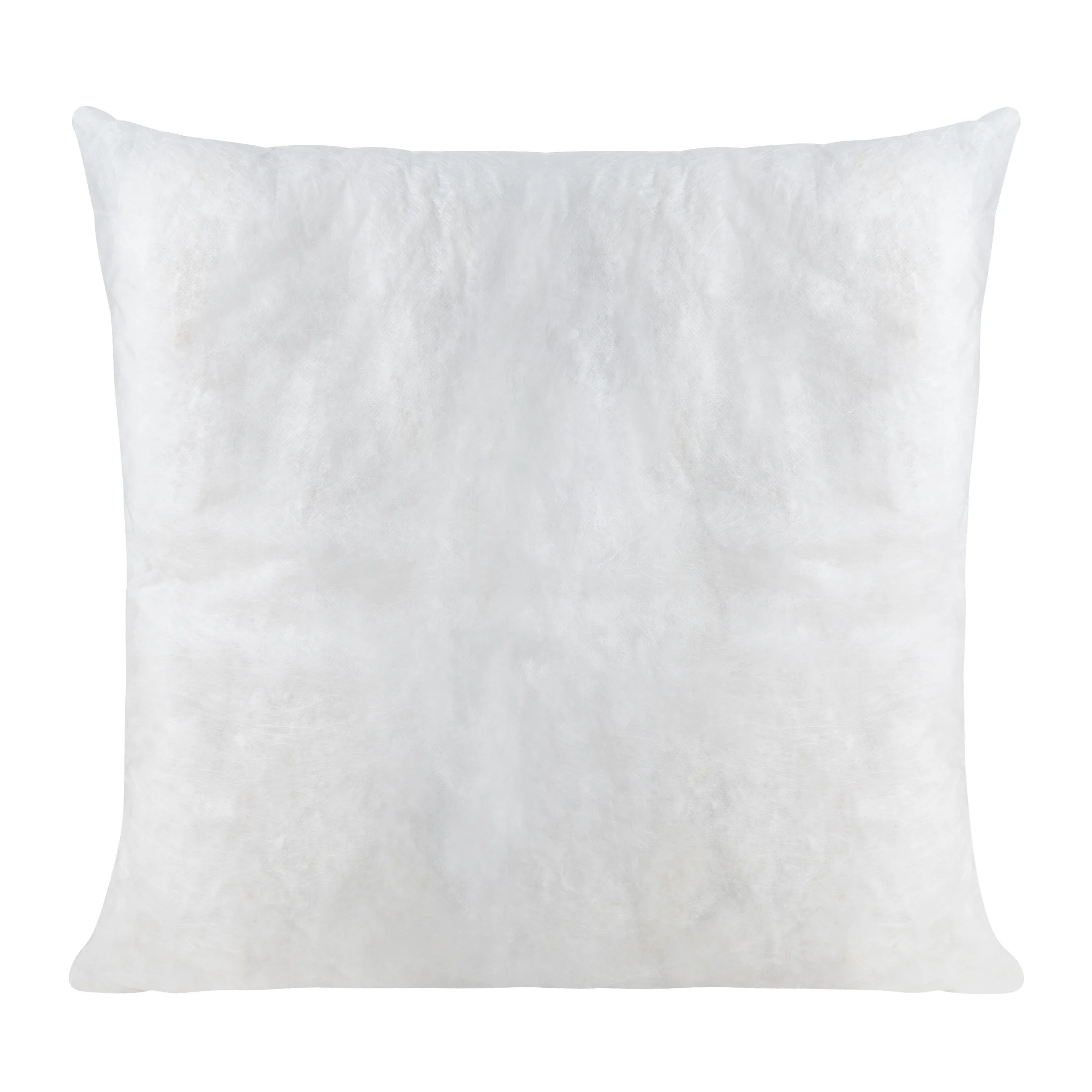 Wsad do poszewki dekoracyjnej pokryty flizeliną wypełniony włóknami z recyklingu | eurofirany