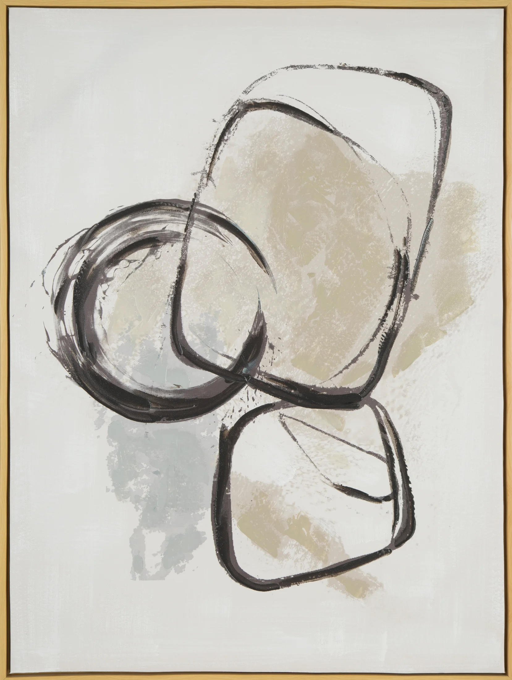 Obraz FIGURES ręcznie malowany na płótnie abstrakcyjny | eurofirany