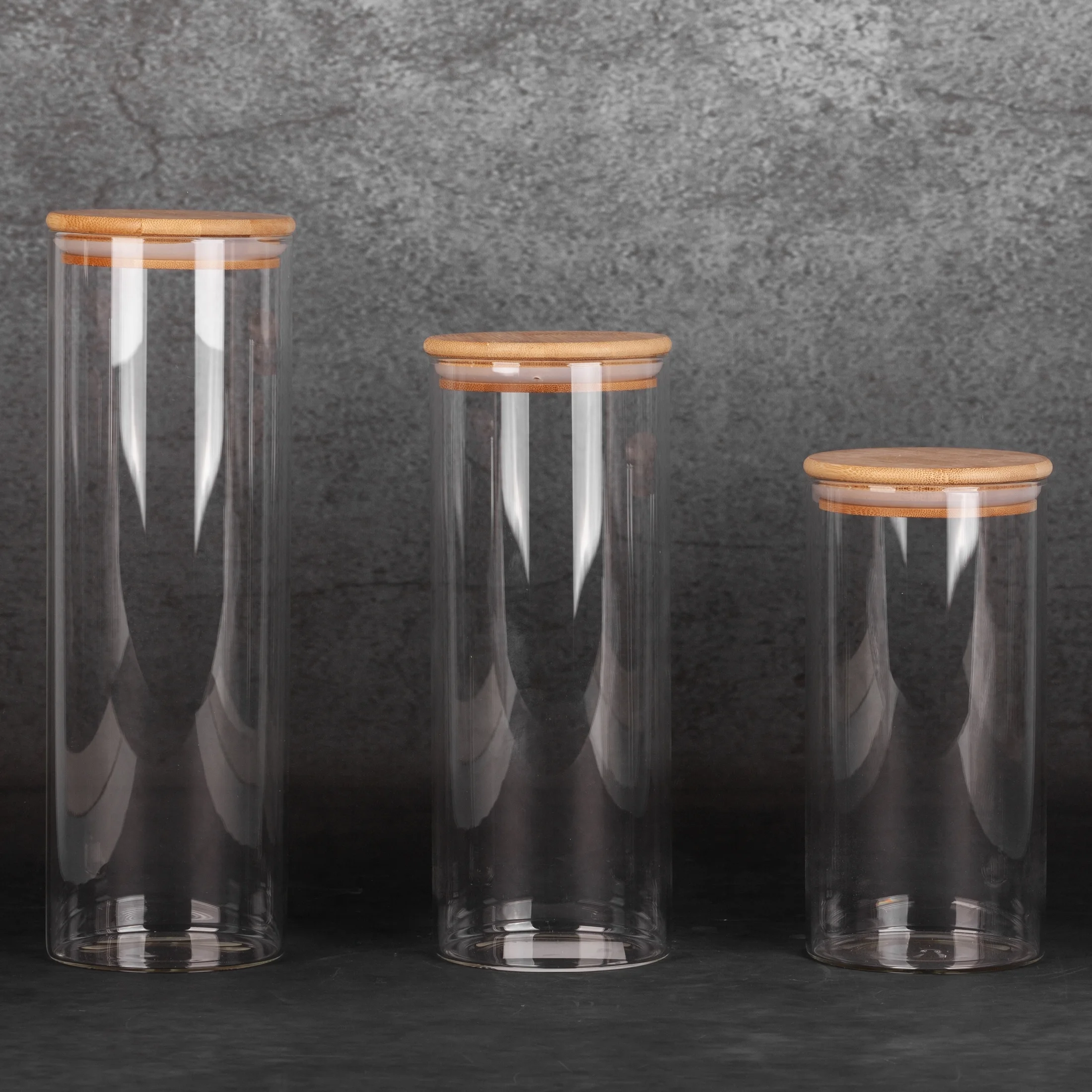 Komplet POLA 3 szt pojemników do przechowywania