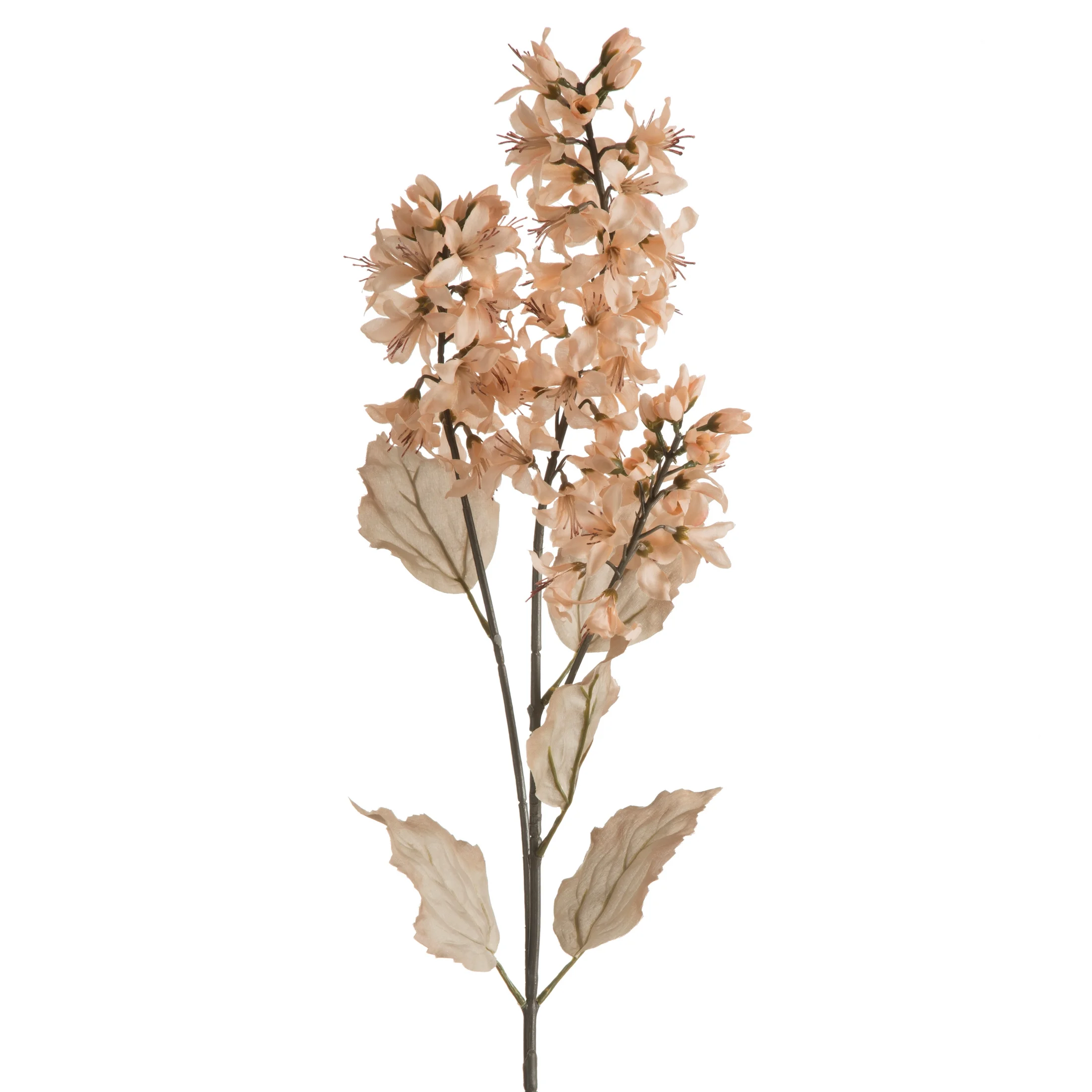 Kwiat sztuczny jasnoróżowy 100 cm