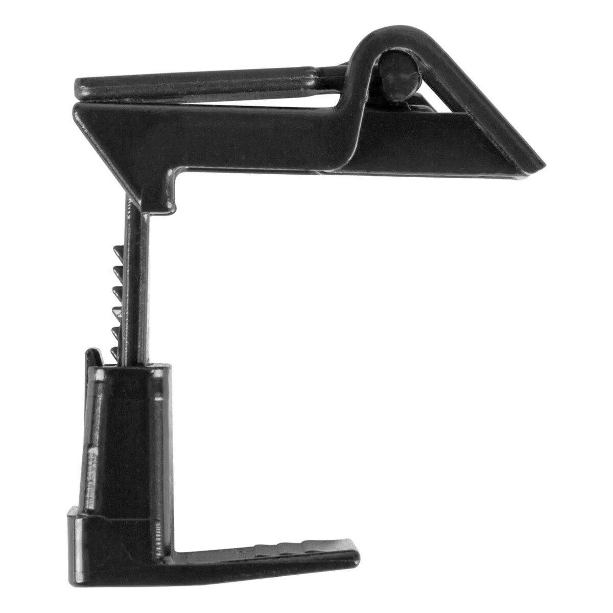 Zacisk do napinania żyłki do rolety dzień i noc kolor grafitowy