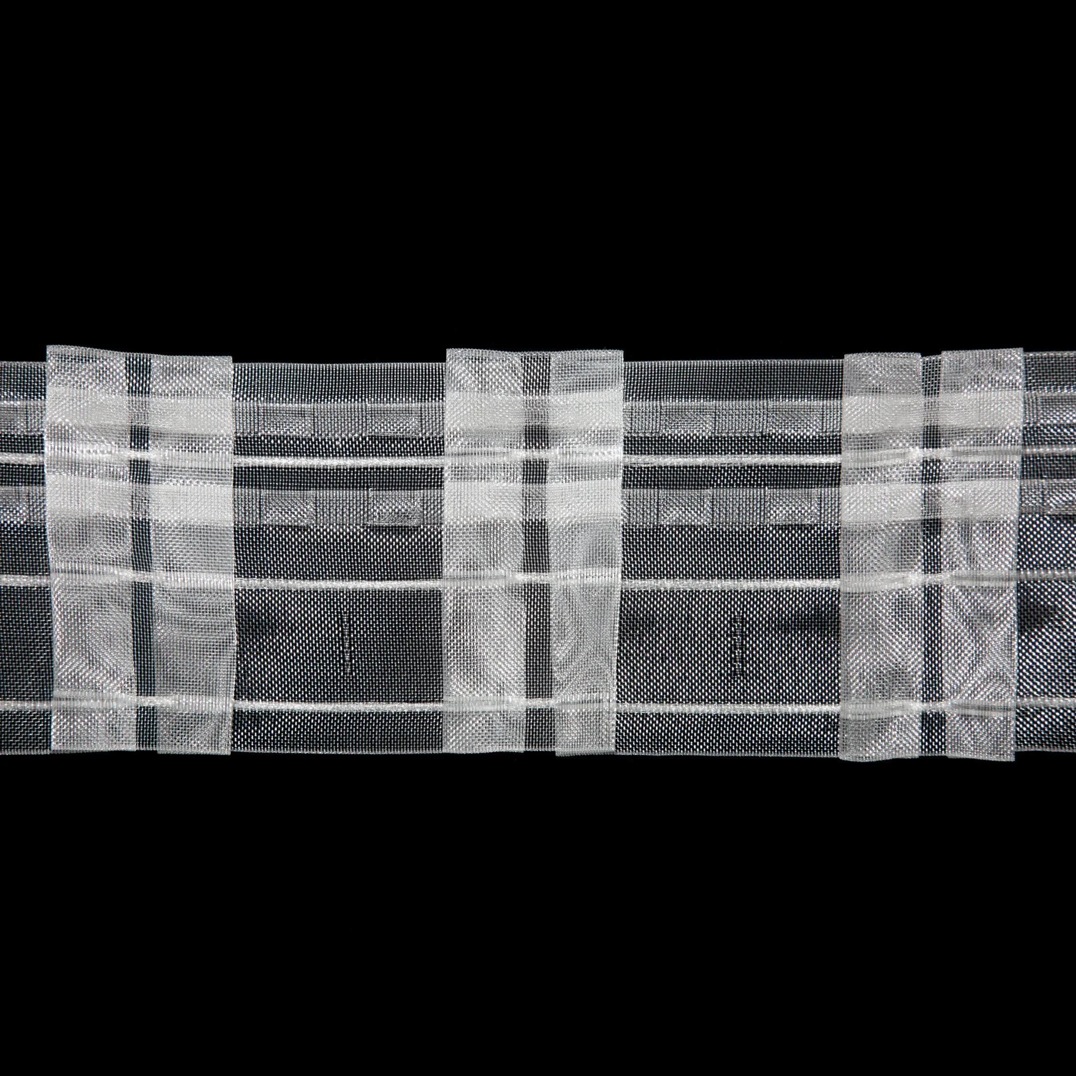 Taśma marszcząca typu KONTRAFAŁDA do zasłon i firan , marszczenie 1:2