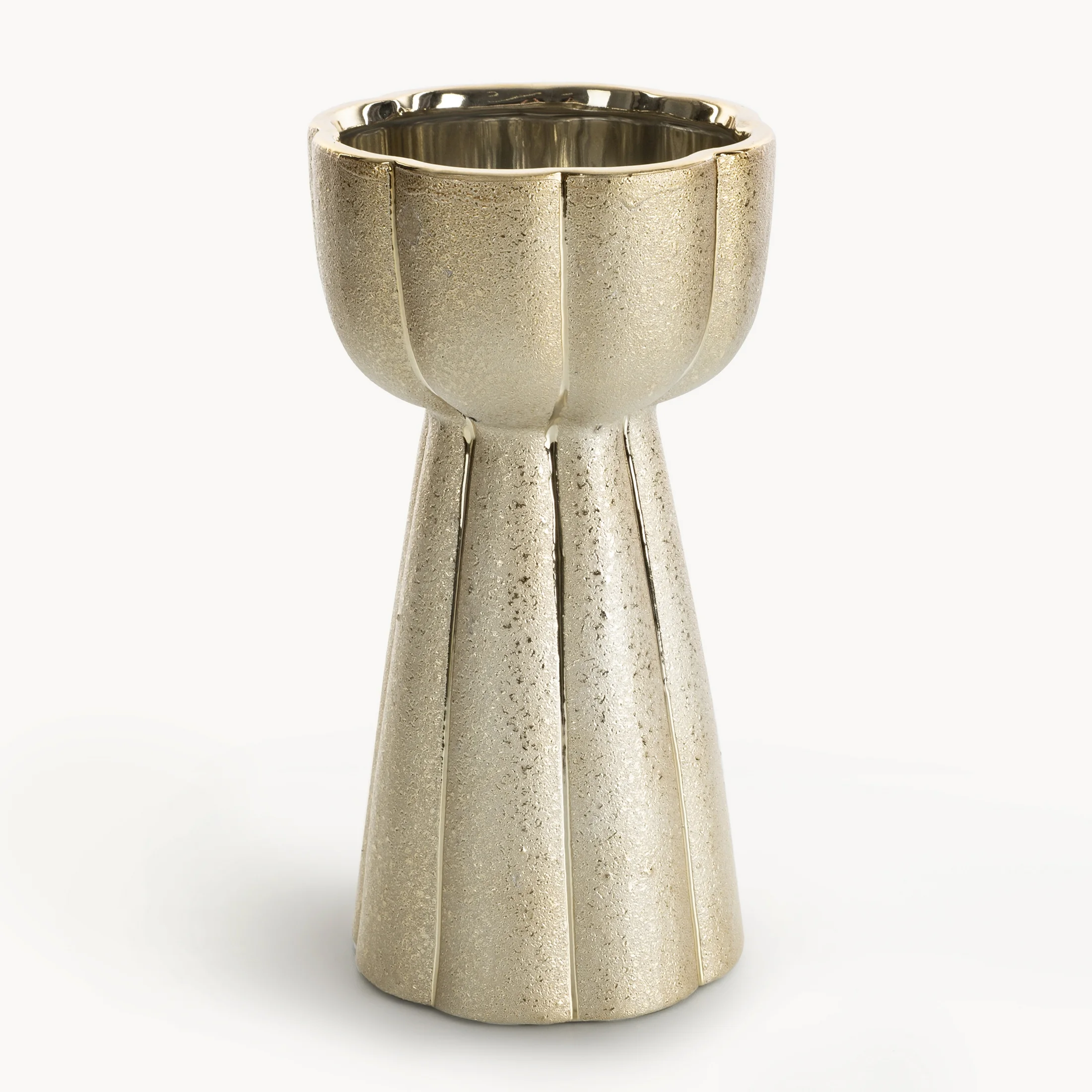 Wazon dekoracyjny MERIN o designerskim kształcie | eurofirany