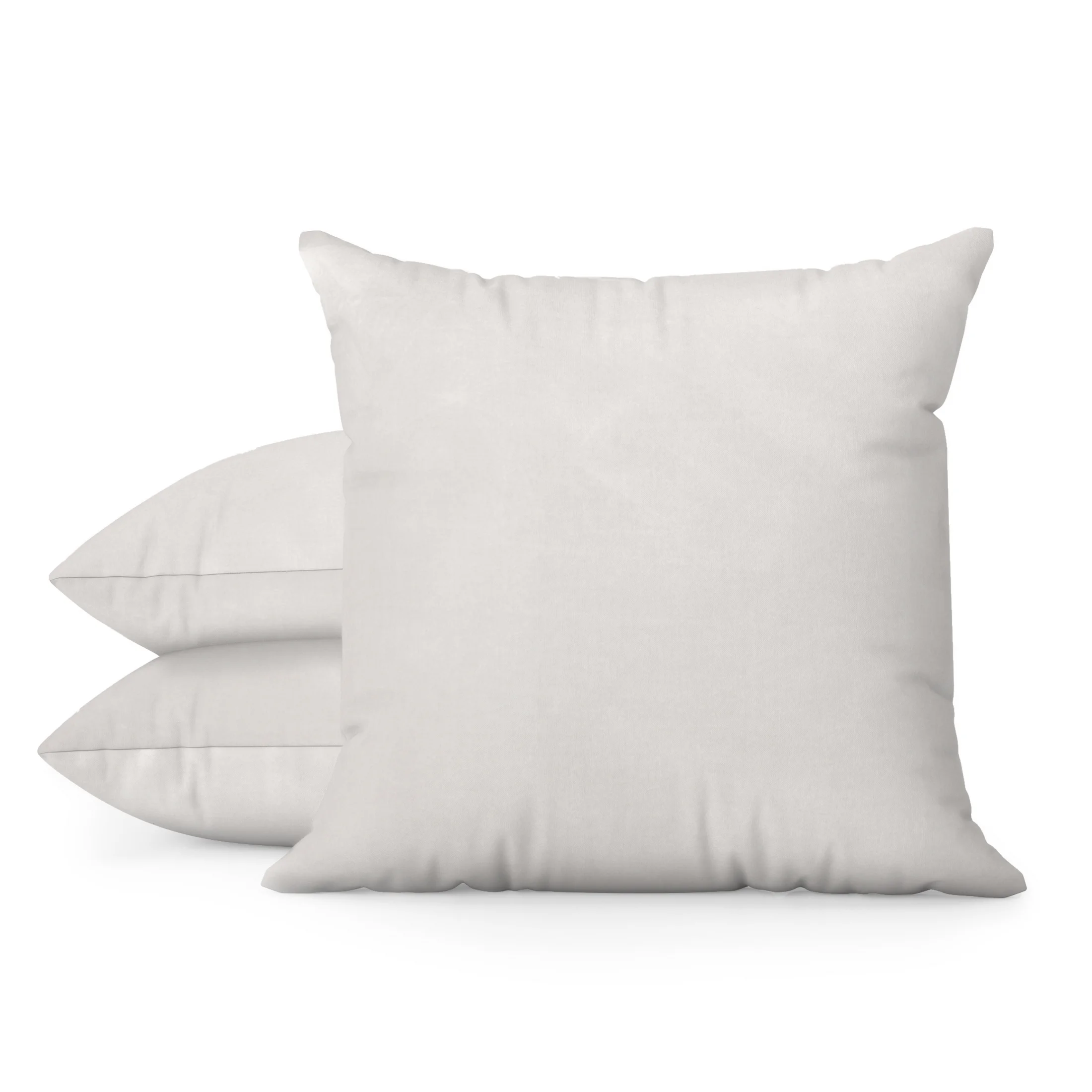 Poszewka na poduszkę 40x40 cm z satyny bawełnianej jasnoszara DINA Diva Line