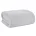 Narzuta na fotel z polaru 70x160 cm srebrna LORI Design 91
