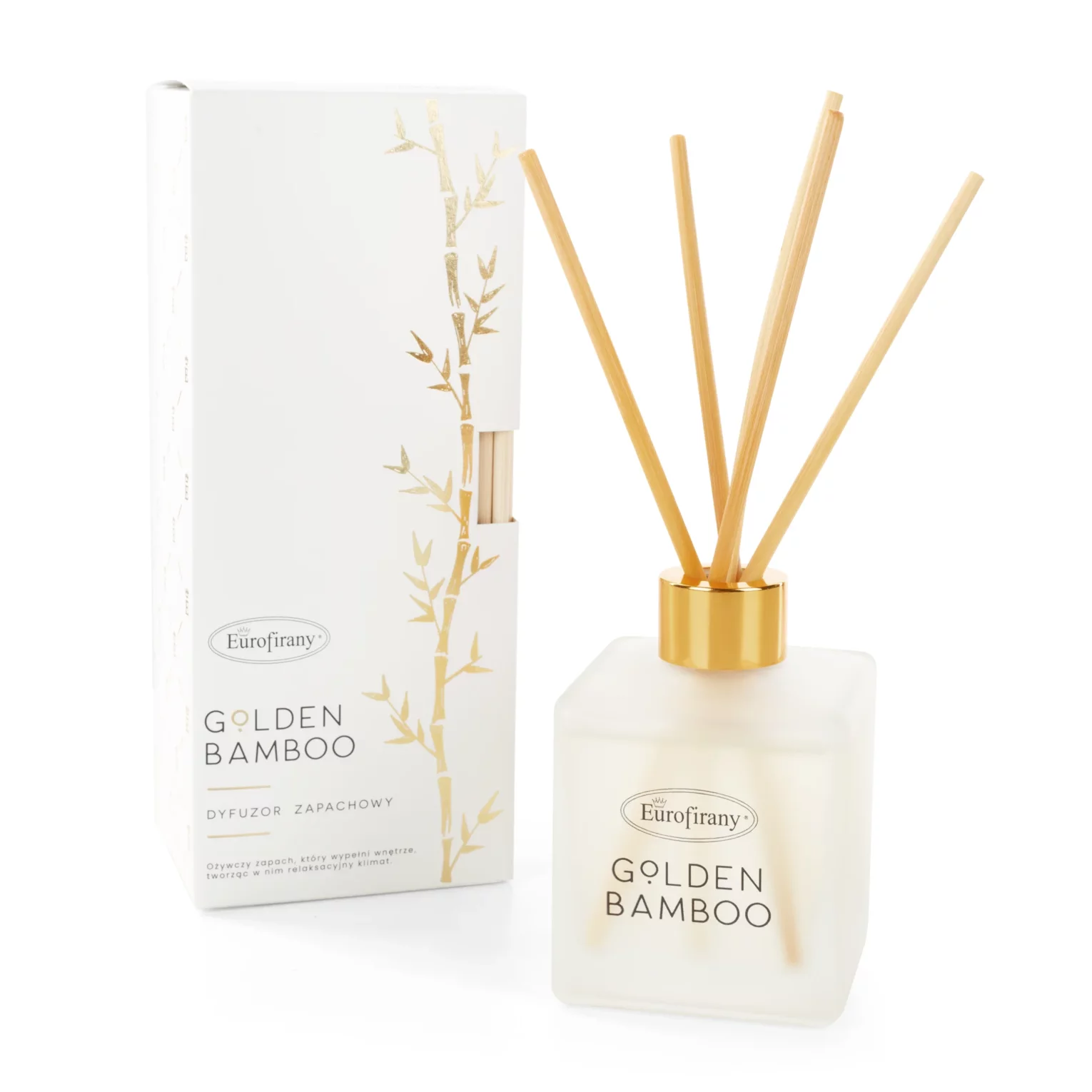 Dyfuzor zapachowy BAMBOO na bazie naturalnych olejków zapachowych