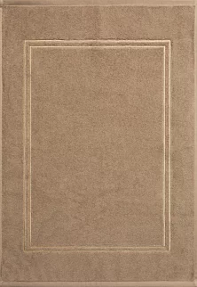Dywanik łazienkowy  z haftowanymi paseczkami 50x70 cm OLIVIA